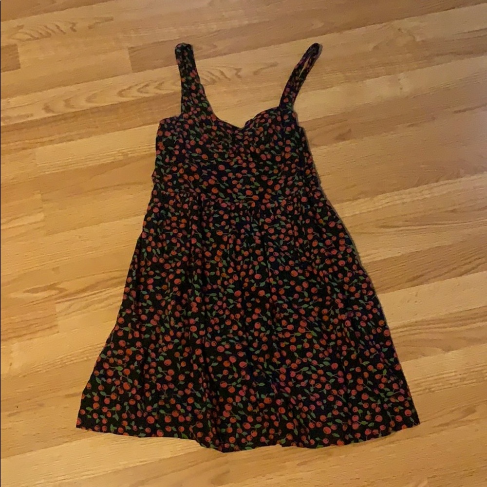 Urban Outfitters cherry-print dress, size medium